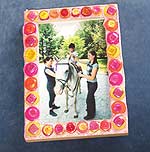 button frame