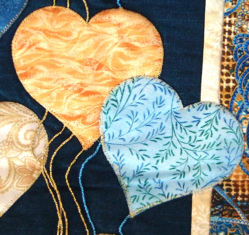 celebration of love closeup