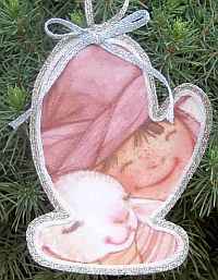 Easy Recycled Christmas Ornaments 3 Baby