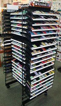 multi rack display