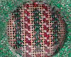 Green Christmas Ornament