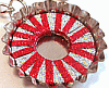 Peppermint Twist Pendant