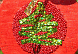 Red Wooden Ornament