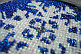 Snowflake Needlepoint Ornament