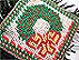 Needlepoint Wreath