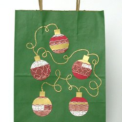 Ornament Gift Bag