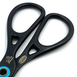 3.75" Black Ring Lock Scissors X300S