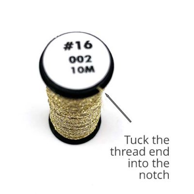 How to secure the thread end