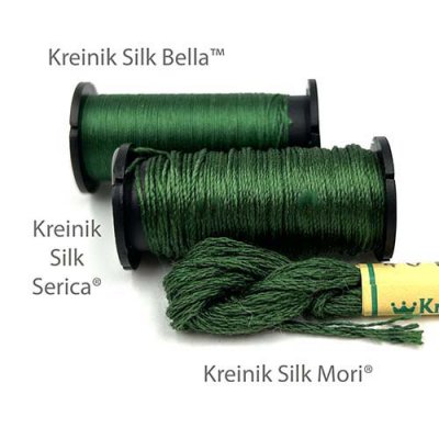 Kreinik has three silk thread lines