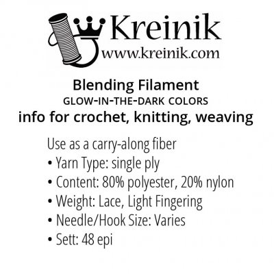 Kreinik Blending Filament info