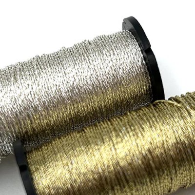 Kreinik Cable offers a rope-like look