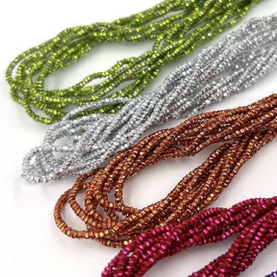 Kreinik Facets look like beads