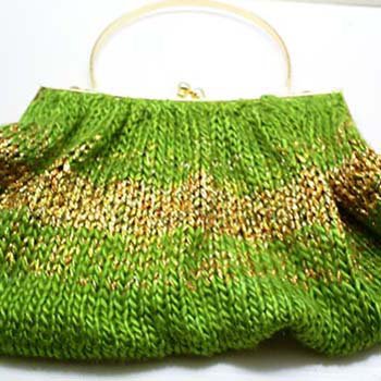 Kreinik Ombre is beautiful in knitting