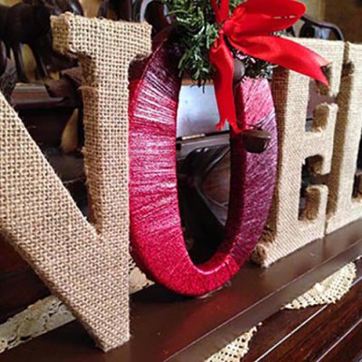 Decorate purchased items or craft-store wooden shapes with the tape, threads and ribbons
