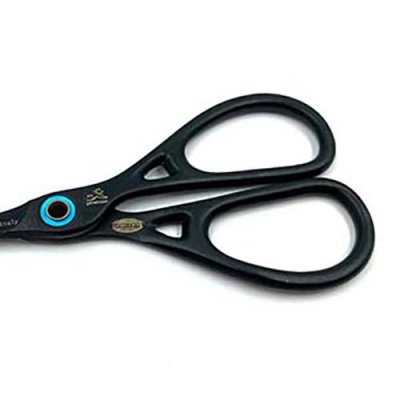 3.75" Black Ring Lock Scissors X300