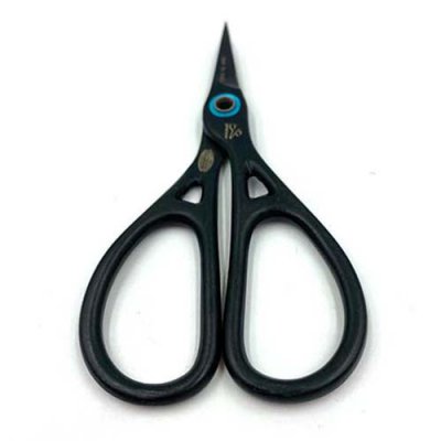 3.75" Black Ring Lock Scissors X300