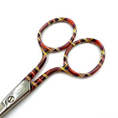 3.5" Tartan Red Scissor x311