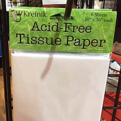 Acid-free Tissue Paper 6 Sheets