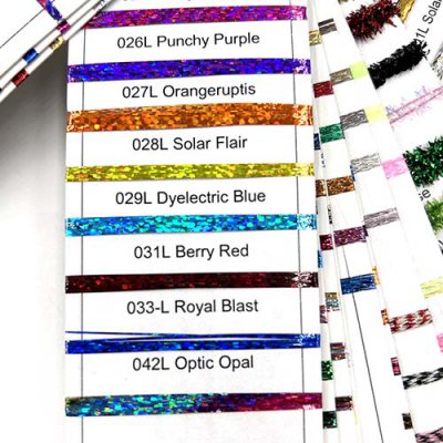 Seeing actual colors helps you plan lure designs…