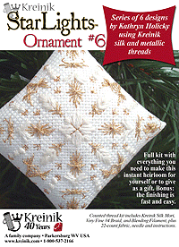 Stitch an instant ornament heirloom