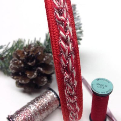 Made with Kreinik Ombre
