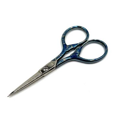 3.5" Blue Lion's Tail Scissors X328