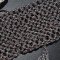 Replicate chainmail by crocheting with Kreinik 3/8" Trim