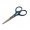 3.5" Blue Lion's Tail Scissors X328