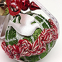 Peace Crocheted Ornament