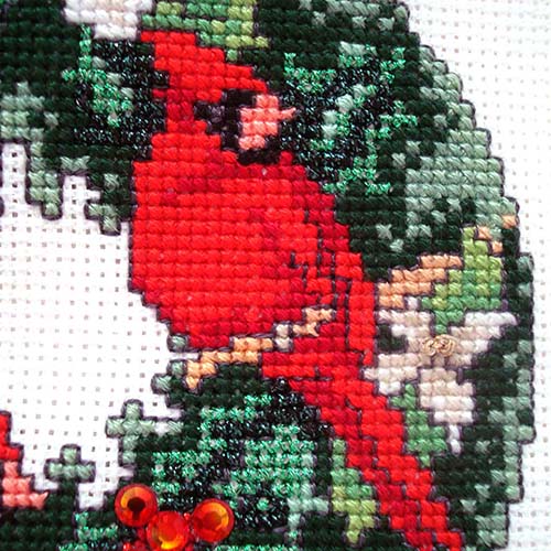Kreinik Manufacturing > Cross Stitch > Cross Stitch Christmas