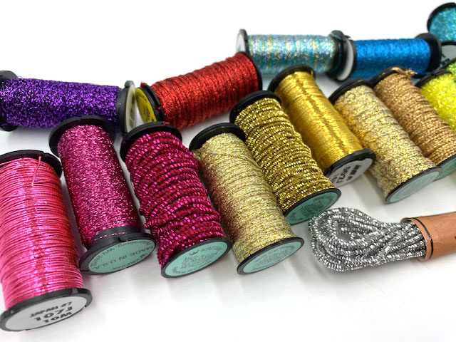 Get started with Kreinik threads