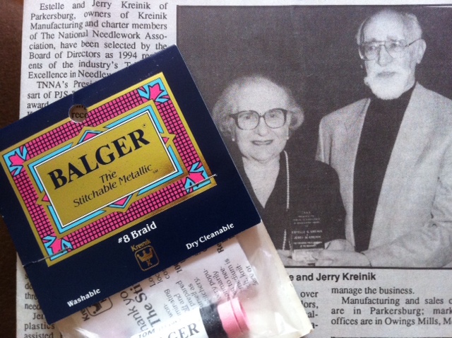 Kreinik is also known as Balger®