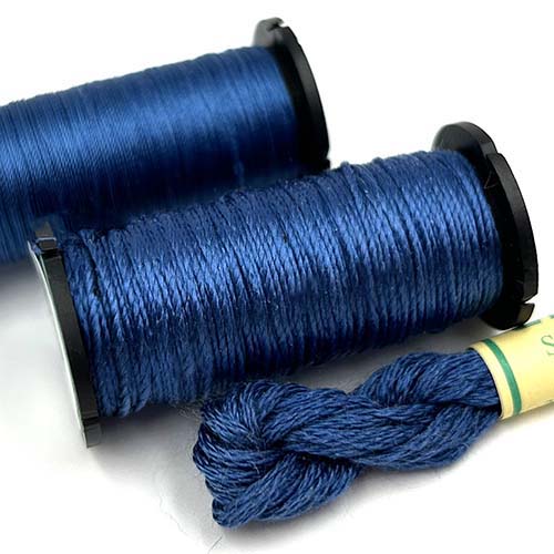 Kreinik Manufacturing > Silk Thread > Silk Thread History