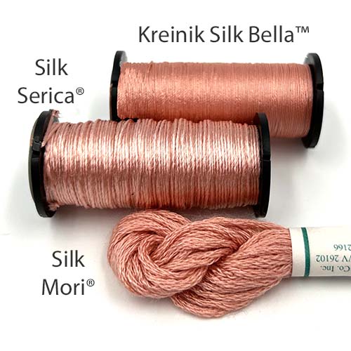 Kreinik Manufacturing > Silk Thread > Silk Thread Conversion Charts