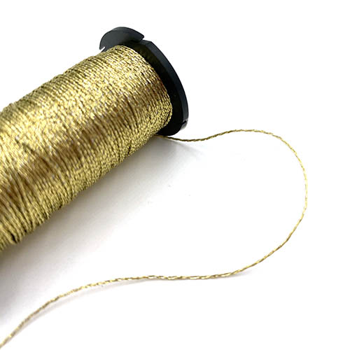 Kreinik Manufacturing > Cord > Real Gold #1 Passing Thread