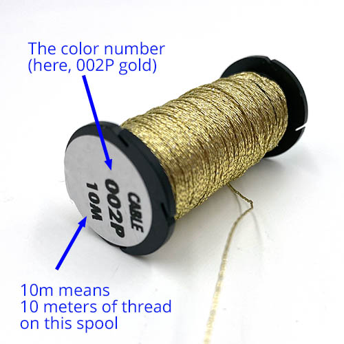 Kreinik Thread Blog: How do you iron metallic threads?