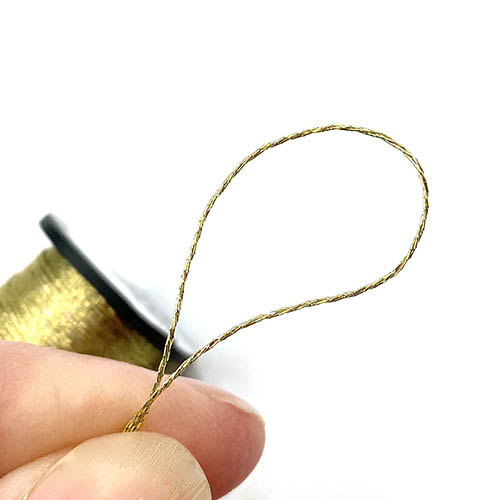 Kreinik Thread Blog: How do you iron metallic threads?