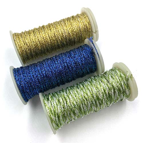 Kreinik Thread Blog: How do you iron metallic threads?