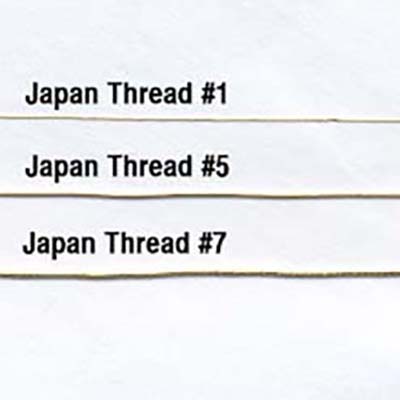 Kreinik Japan Silver Thread 7 - 123Stitch