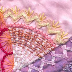 Crazy Quilting Projects