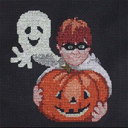 Halloween Cross Stitch