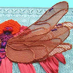 Silk Gauze & Copper Canvas