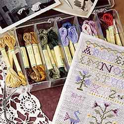 Silk Thread Collections