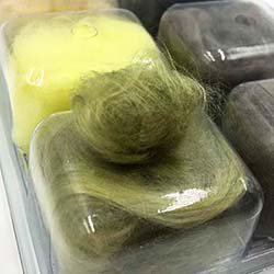 Silk and Silk Dubbing