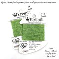 The threads to use for needlepoint