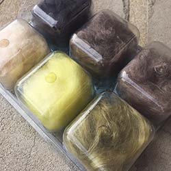 Kreinik Silk Dubbing Dark Hatch