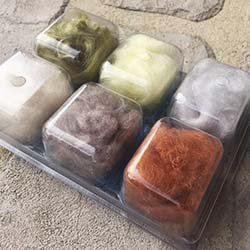 Silk Dubbing Light Hatch