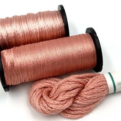 Silk Thread Conversion Charts