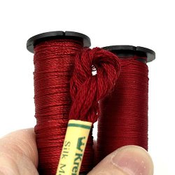 Kreinik silks are dyed to match