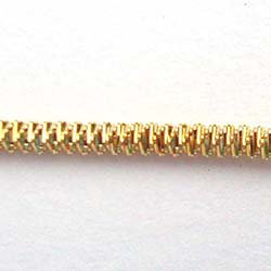 #7 Frieze Brilliant (Check Purl) Gold